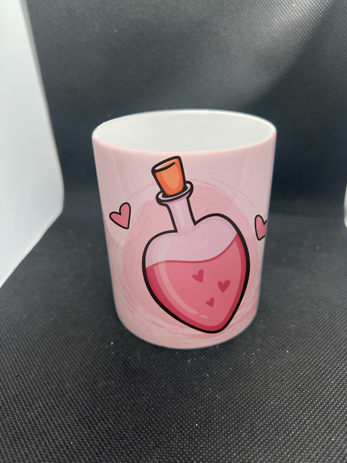 Love Potion Nutritional Facts Mug