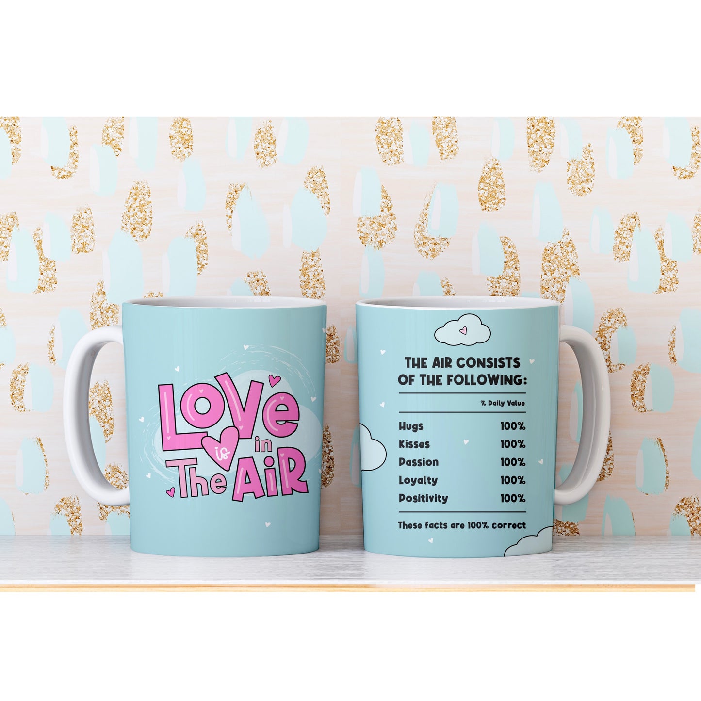 Love Is In The Air Mug