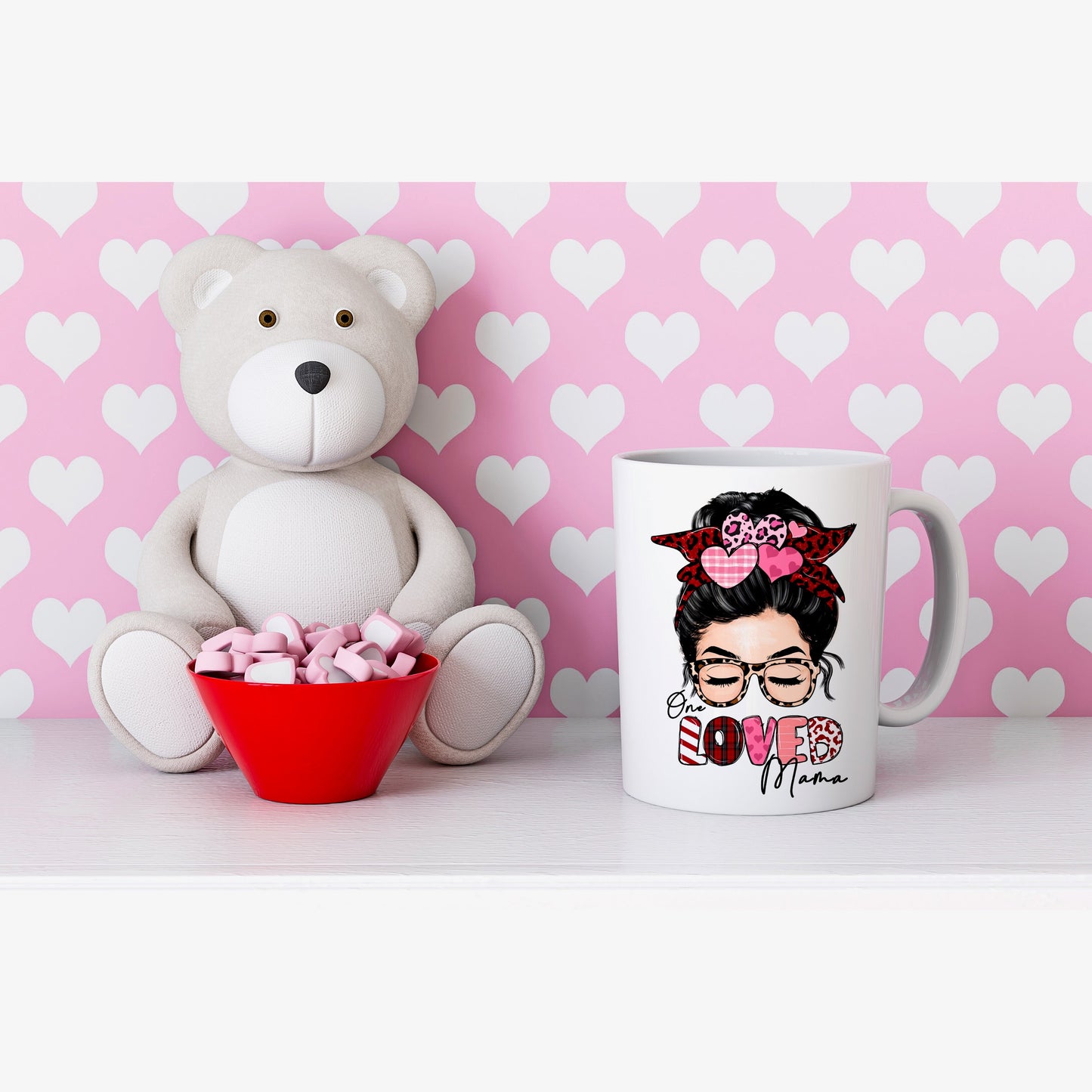 One Loved Mama Mug