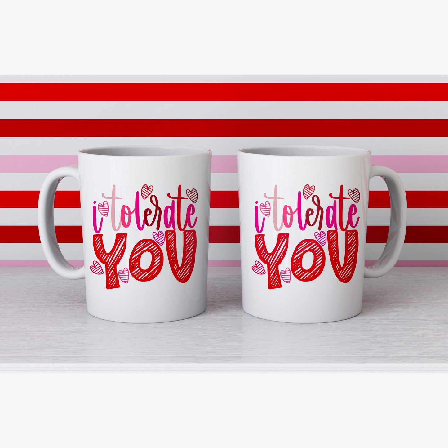 I Tolerate You Mug