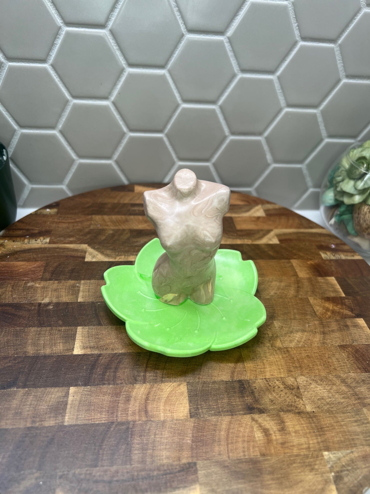 Marble Goddess Statue