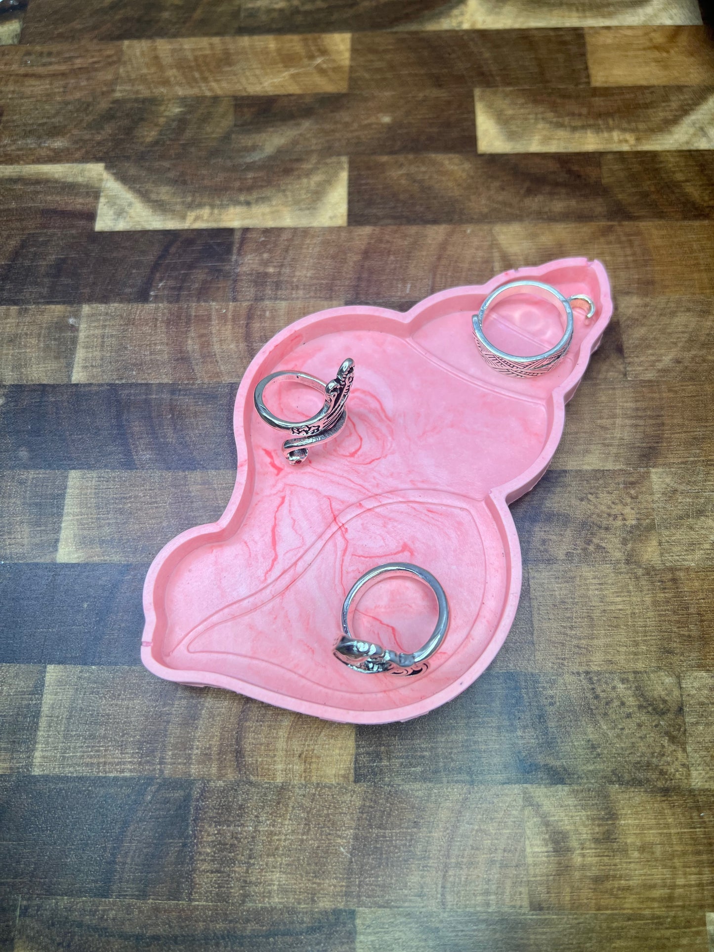 Marble Seashell Tray
