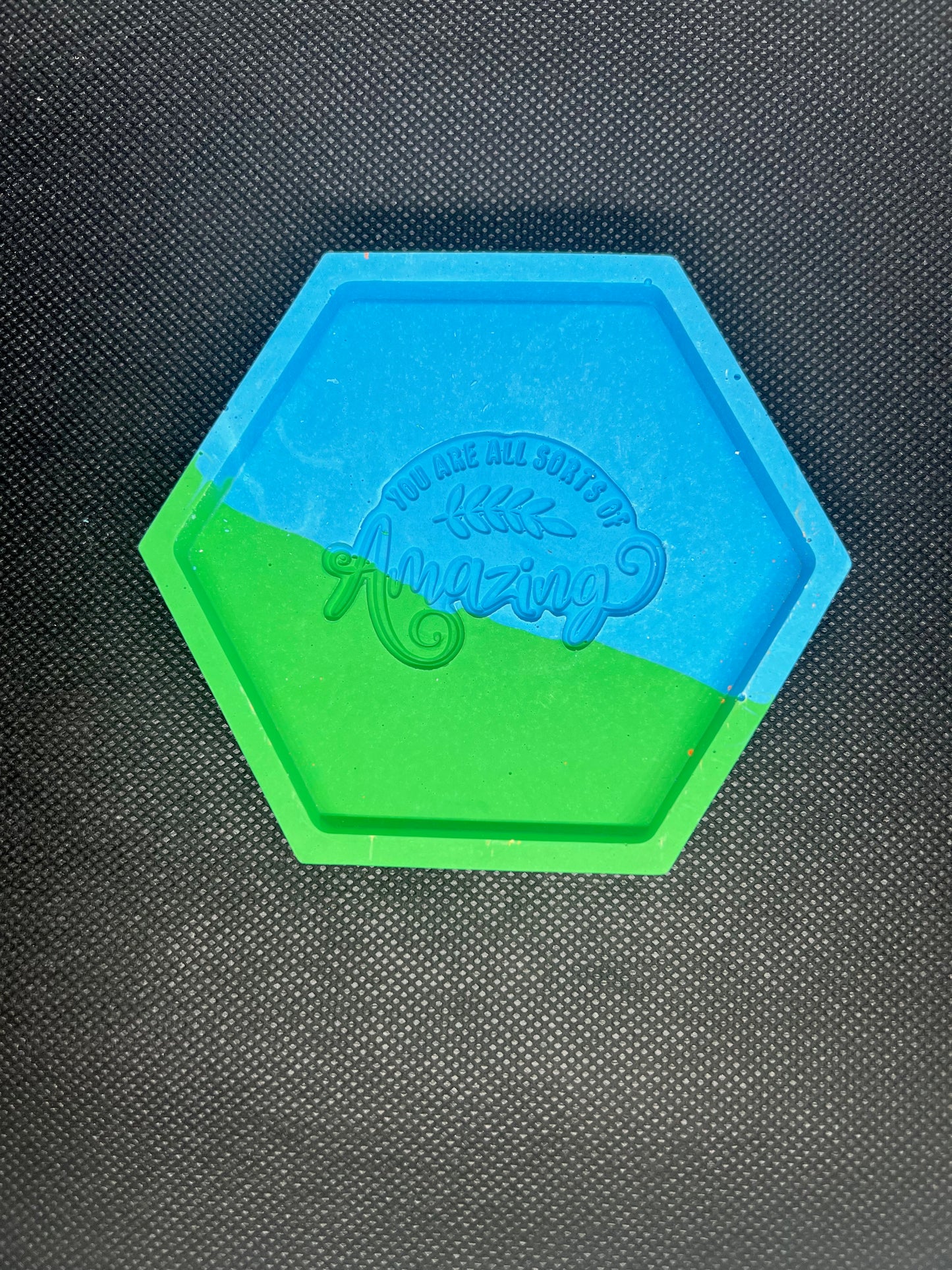 You are Amazing Hexagon Coaster