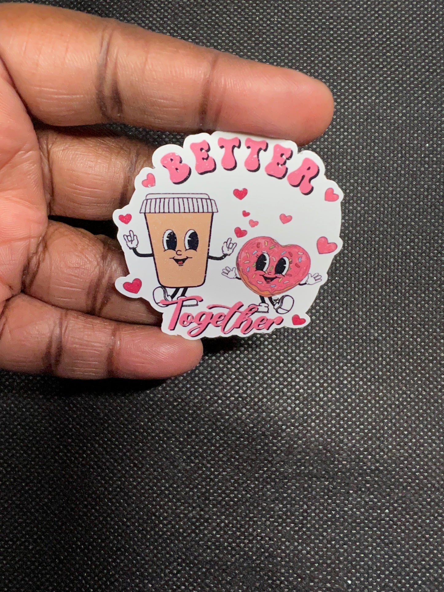 Better Together Vinyl Sticker