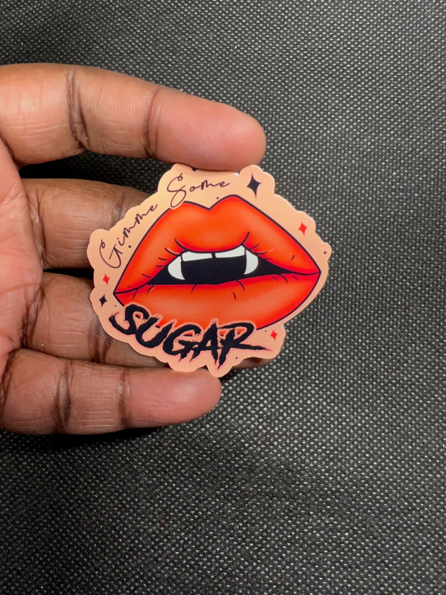 Gimme Some Sugar Vinyl Sticker