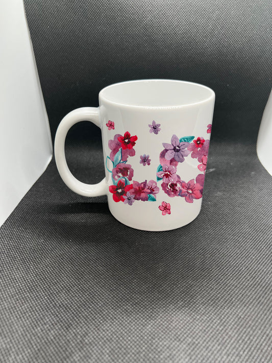 Flower Love Mug