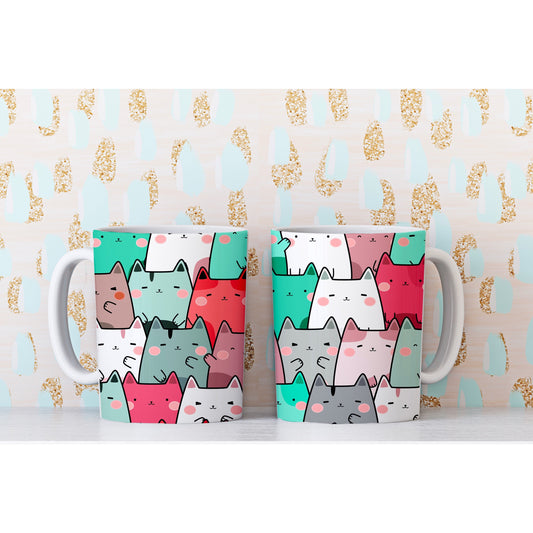 Cats Assortment Mugs
