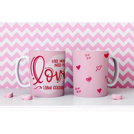 All You Need is Love and Coffee Mug