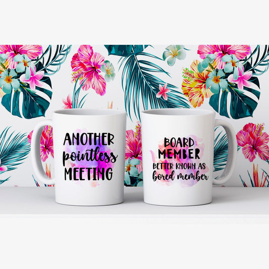 Sarcastic Office Mugs