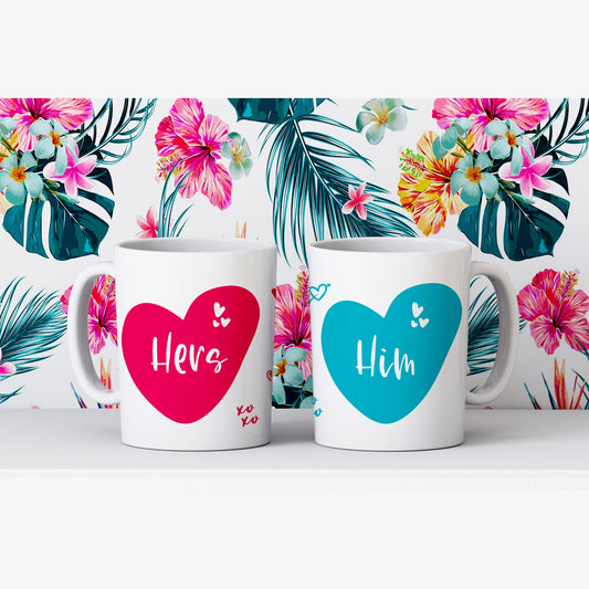 Him & Hers Mug Set