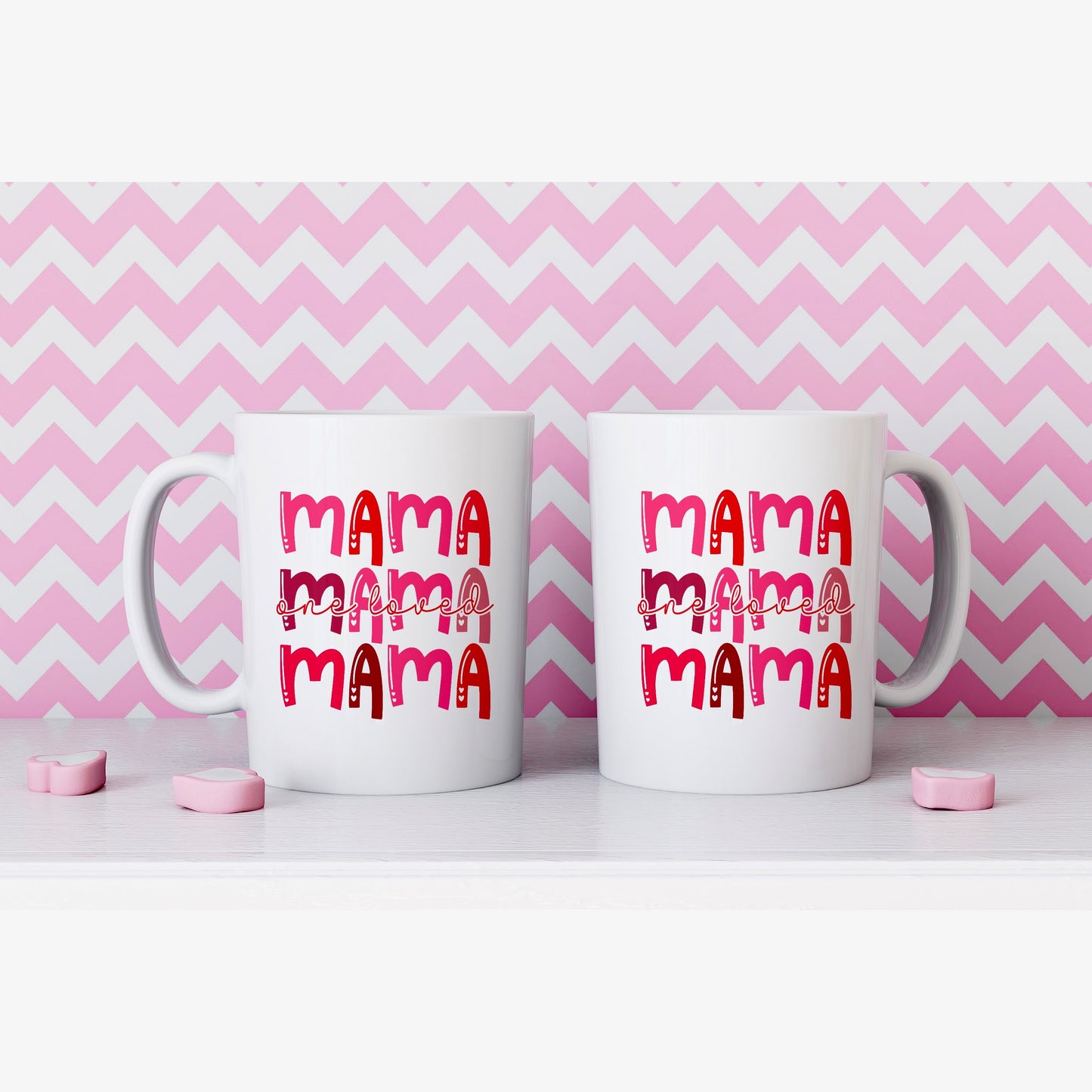 One Loved Mama Mug
