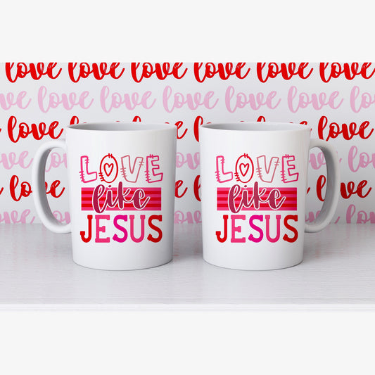 Love Like Jesus Mug