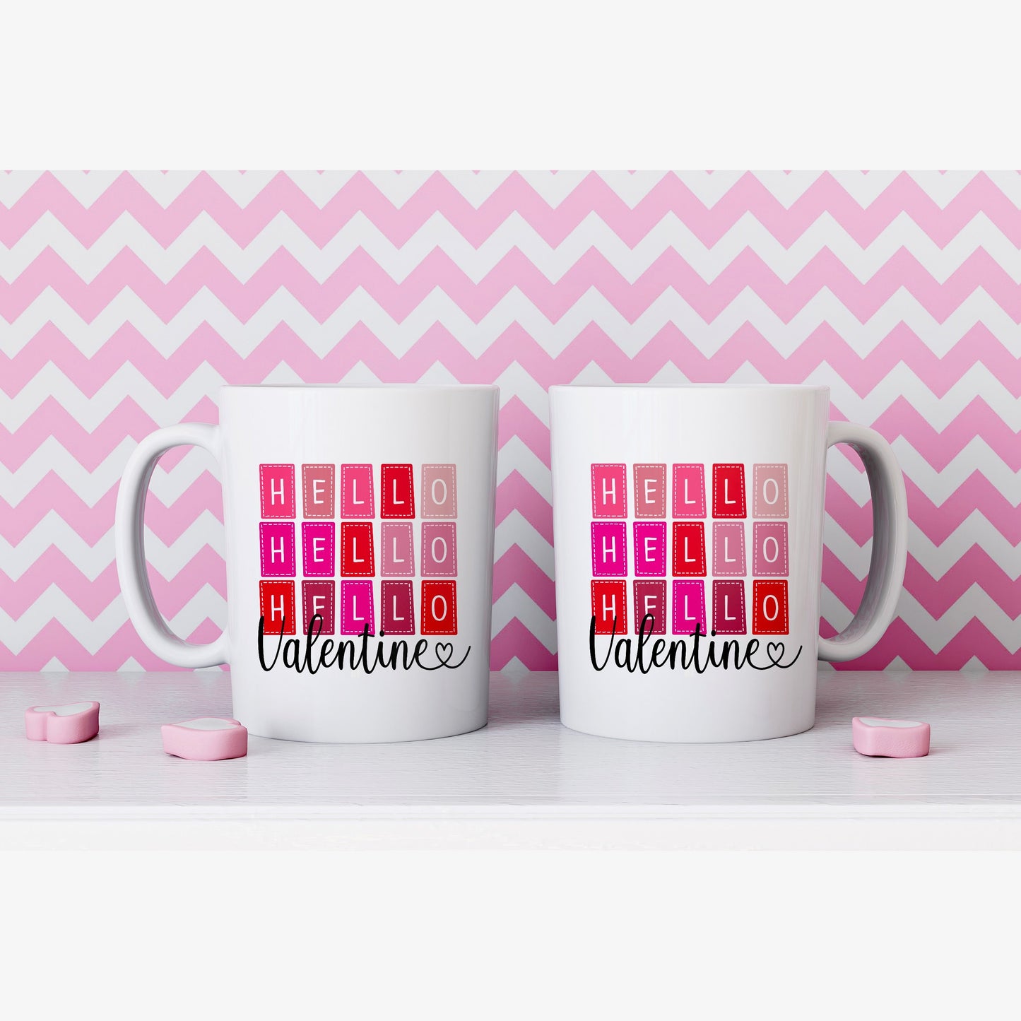 Hello Valentine Mug