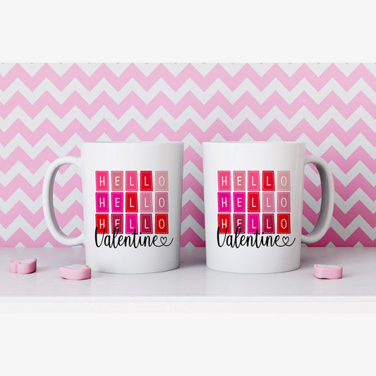 Hello Valentine Mug