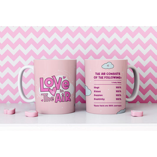 Love Is In The Air Mug
