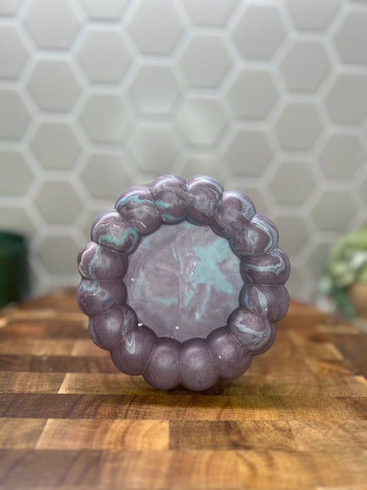 Marbled Candy Bubble Tray