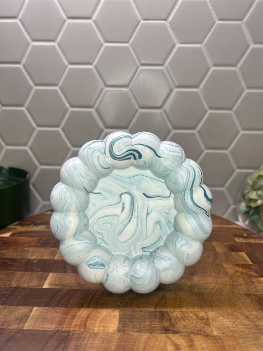Abstract Mosaic Bubble Tray