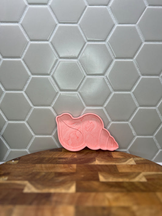 Marble Seashell Tray