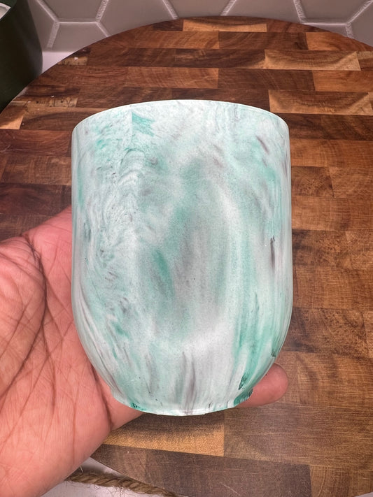 Forest Dream Marble Plant Pot / Holder