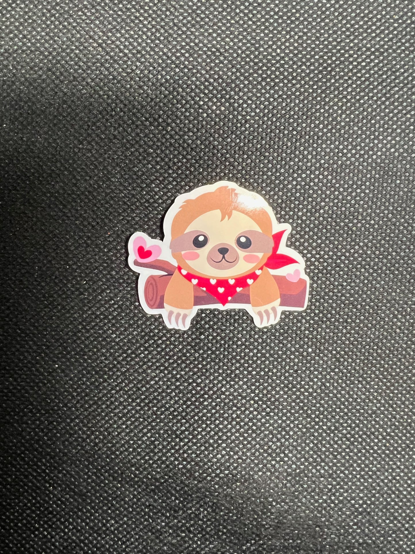 Bandana Sloth Vinyl Sticker