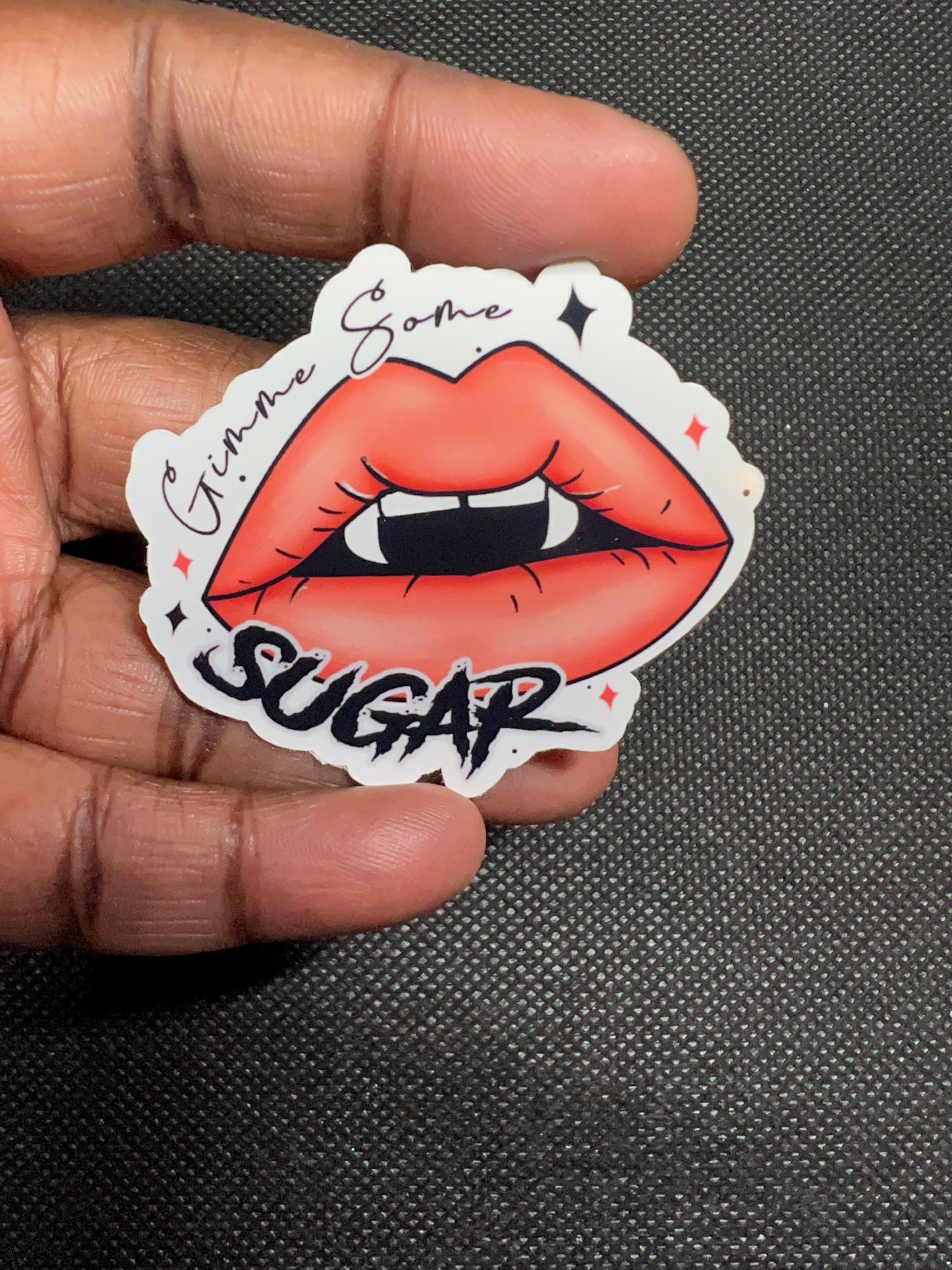 Gimme Some Sugar Vinyl Sticker