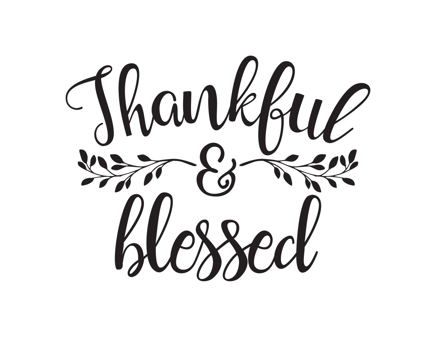 Thankful & Blessed Wine Cup Keychain